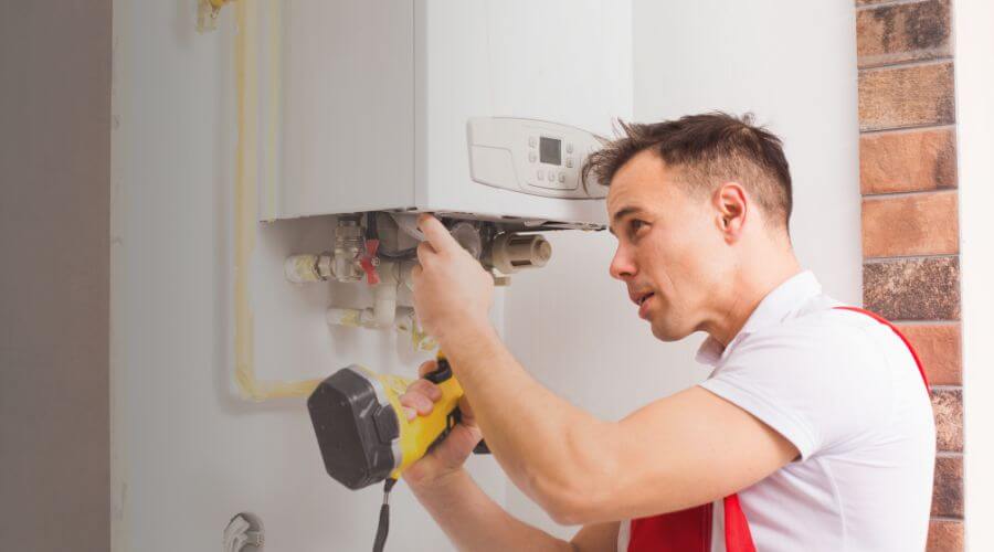 Local tankless water heater installation in New Providence, NJ